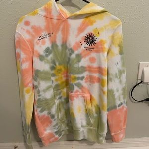 Rainbow tie-dye Abercrombie Kids Size 13/14